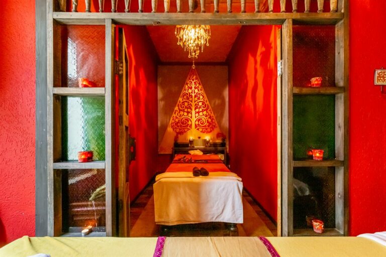 Chiida-Spa-Zürich-Seefeld-Massagebett-3 Stück