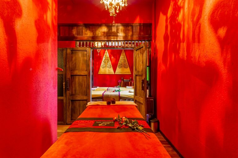 Chiida-Spa-Zürich-Seefeld-Massagebett