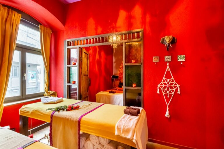 Chiida-Spa-Zürich-Seefeld-Massagebetten