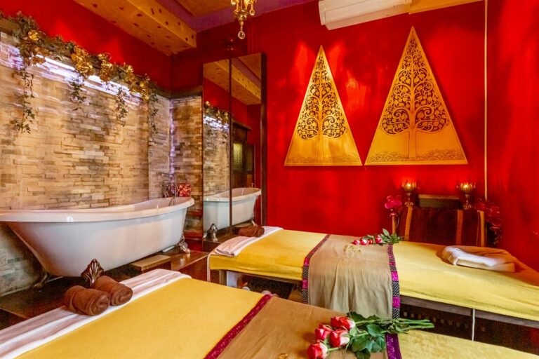 Chiida-Spa-Zürich-Seefeld-Massagebetten-mit-Badewanne