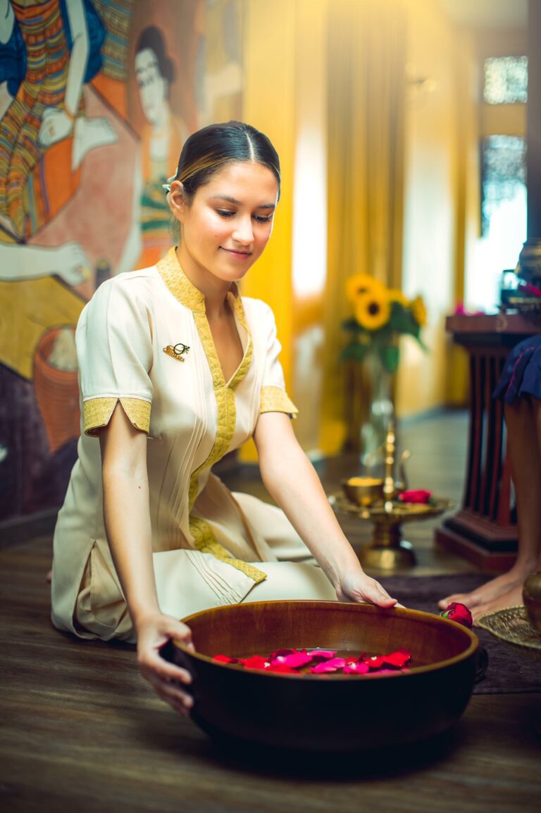 Chiida Spa Zürich Stauffacher Fussbad Zeremonie