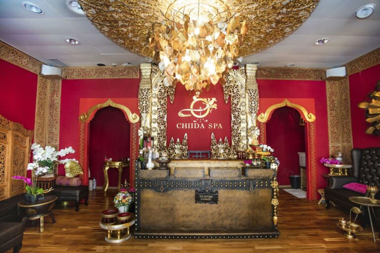 Chiida Spa Zug Rezeption