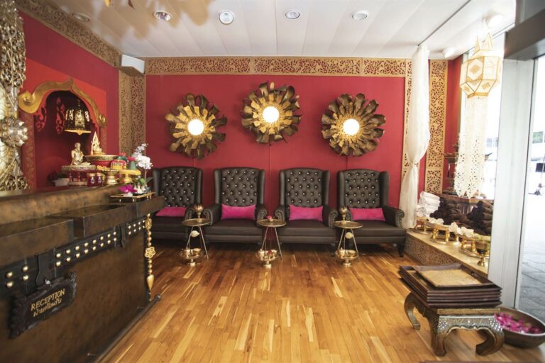 Chiida Spa Zug eingangsbereich