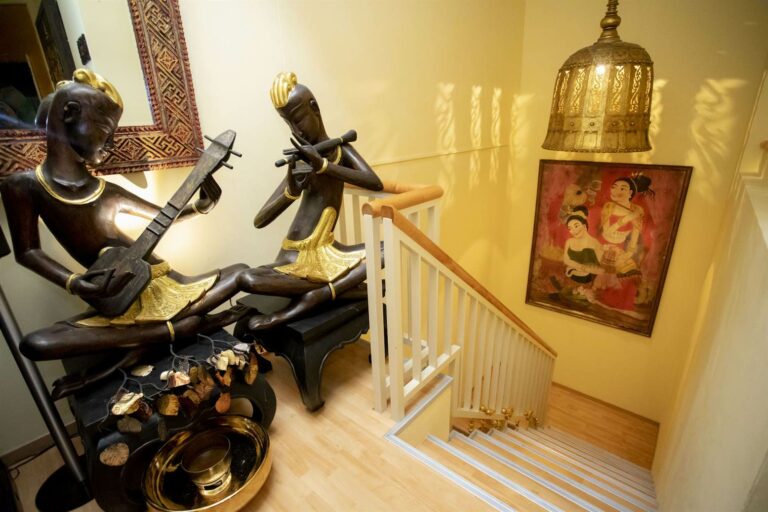 Chiida Spa Zug Treppe