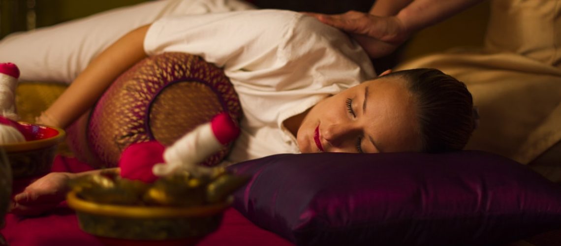 Traditionelle Thai Massage Traditionelle Thai Massage bei Chiida Spa