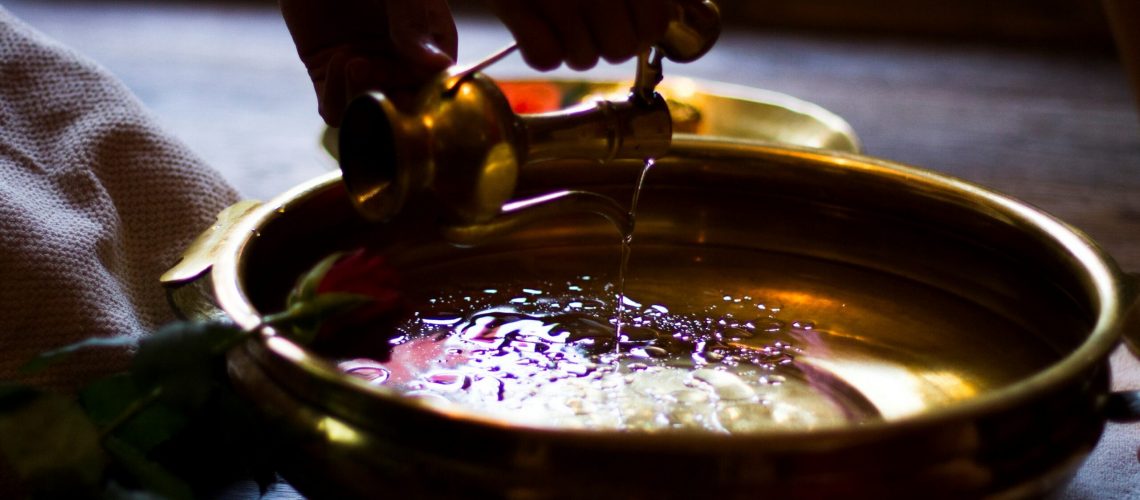 Chiida Wasser für Massage