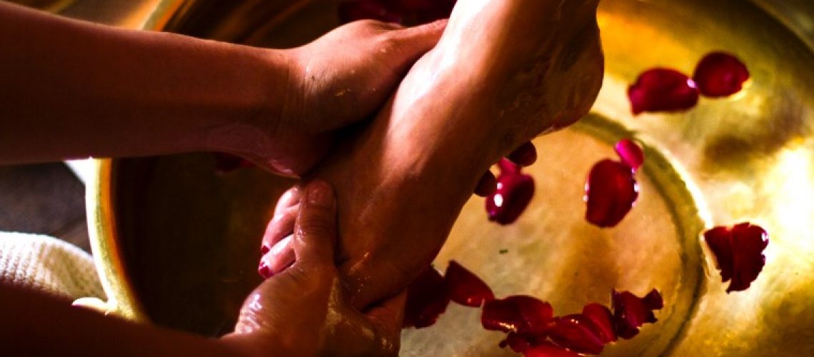 fussmassage Chiida Reflexology Fussmassage